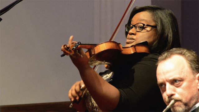 Auschwitz Violin played by Caitlin Edwards